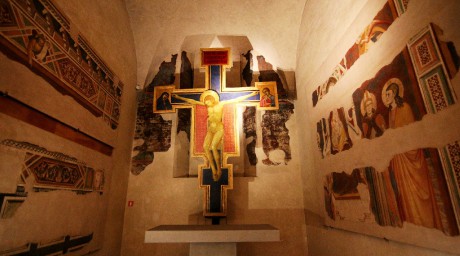 Florencie_bazilika Santa Croce_sakristie (4)