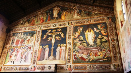 Florencie_bazilika Santa Croce_sakristie