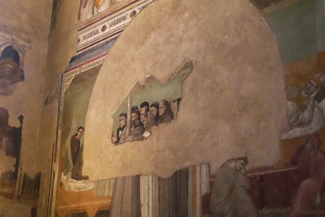 Florencie_Santa Croce_interiér_Cappella Bardi (3)