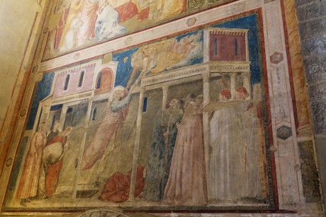 Florencie_Santa Croce_interiér_Cappella Peruzzi (4)