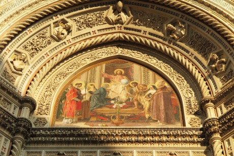 Katedrála Santa Maria del Fiore_exteriér (11)