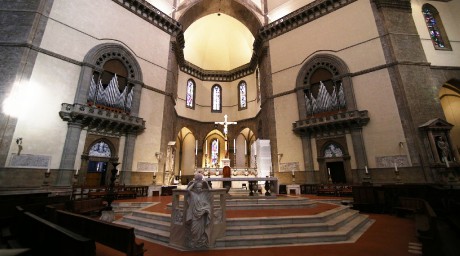 Katedrála Santa Maria del Fiore_interiér (4)
