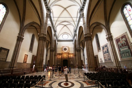 Katedrála Santa Maria del Fiore_interiér (5)