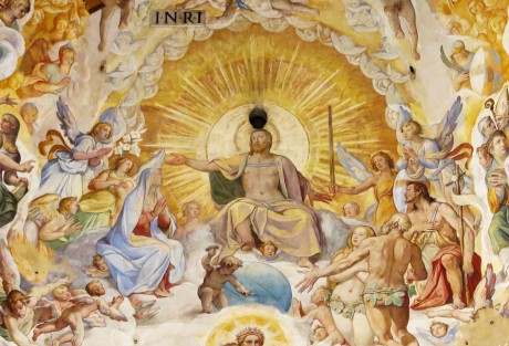 Katedrála Santa Maria del Fiore_kupole_freska Poslední soud_Giorgio Vasari (4)
