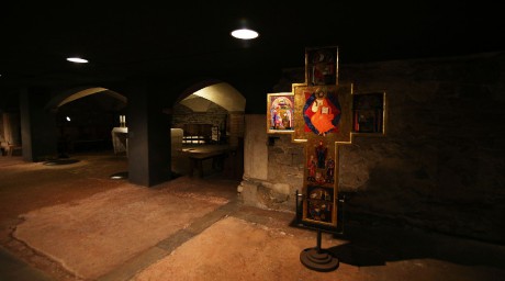 Kostel svaté Reparáty - podzemí katedrály Santa Maria del Fiore (3)