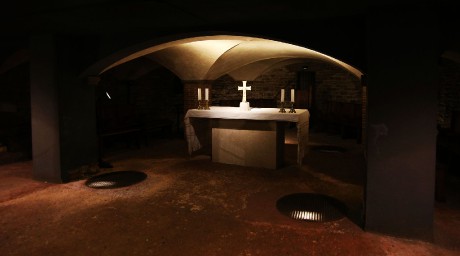 Kostel svaté Reparáty - podzemí katedrály Santa Maria del Fiore (4)