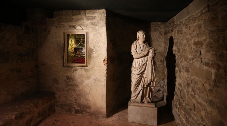 Kostel svaté Reparáty - podzemí katedrály Santa Maria del Fiore (5)