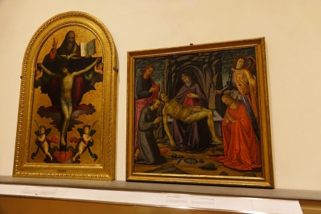 Florencie_Galleria del Accademia_Jacopo del Sellaio_1461 a Arcangelo di Jacopo_1493