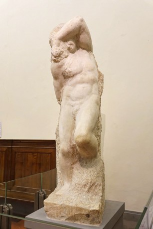 Florencie_Galleria del Accademia_Michelangelo Buonaroti (1)