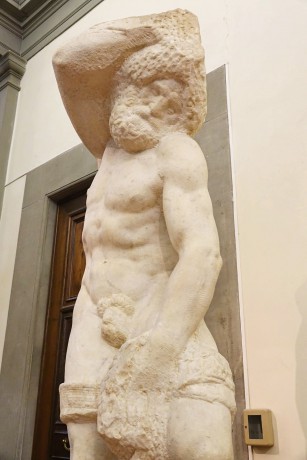 Florencie_Galleria del Accademia_Michelangelo Buonaroti (5)