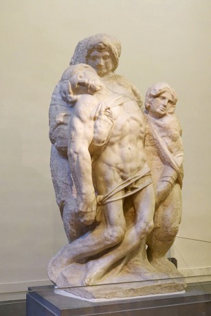 Florencie_Galleria del Accademia_Michelangelo Buonaroti (7)