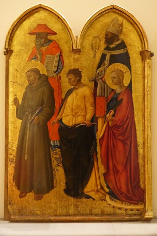 Florencie_Galleria del Accademia_Neri di Bicci_cca 1450