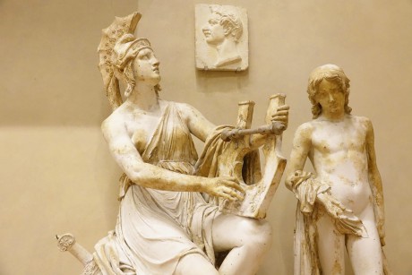 Florencie_Galleria del Accademia_sál 19. století (7)