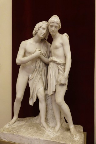 Florencie_Galleria del Accademia_Ulisse Cambi_1834