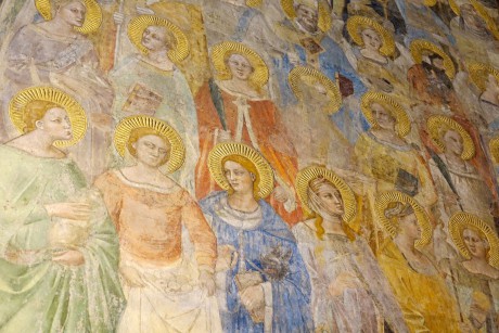 Florencie_Santa Maria Novella_interiér_Cappella Strozzi di Mantova_ (3)