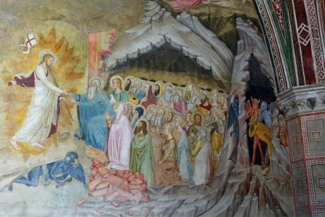 Florencie_Santa Maria Novella_interiér_klášter_Kaple Španělů_Andrea da Firenze_1366-68 (5)