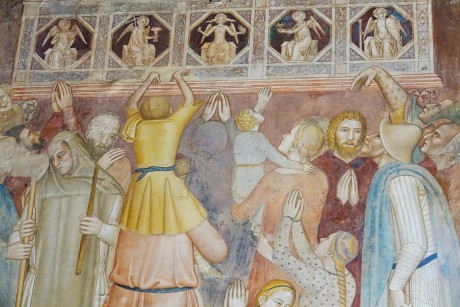 Florencie_Santa Maria Novella_interiér_klášter_Kaple Španělů_Andrea da Firenze_1366-68 (13)
