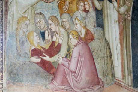 Florencie_Santa Maria Novella_interiér_klášter_Kaple Španělů_Andrea da Firenze_1366-68 (14)