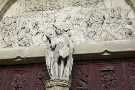 Dijon_Kostel sv. Michaela Archanděla_exteriéry (6)