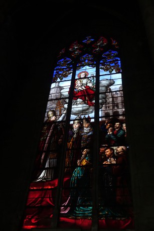 Dijon_Kostel sv. Michaela Archanděla_interiéry (6)