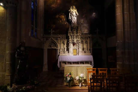 Dijon_Kostel sv. Michaela Archanděla_sv. Alžběta od Trojice (0)
