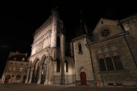 Dijon-kostel Notre-Dame-exteriér (10)