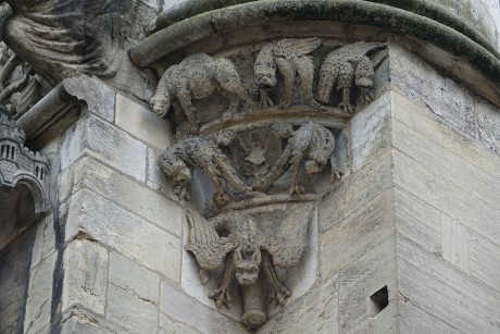 Dijon-kostel Notre-Dame-exteriér (15)