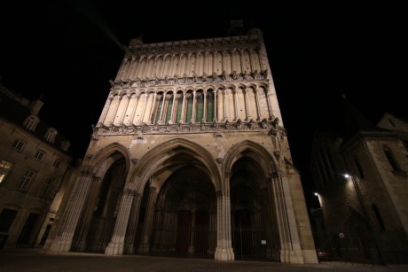 Dijon-kostel Notre-Dame-exteriér_západní průčelí (1)