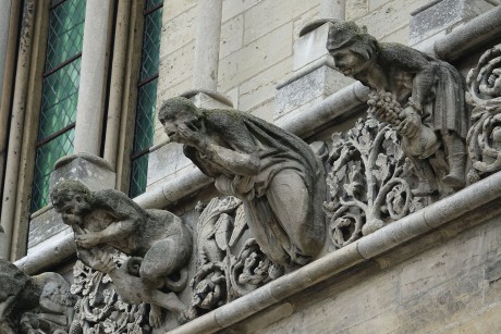Dijon-kostel Notre-Dame-exteriér_západní průčelí (5)