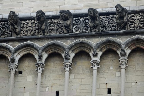 Dijon-kostel Notre-Dame-exteriér_západní průčelí (9)