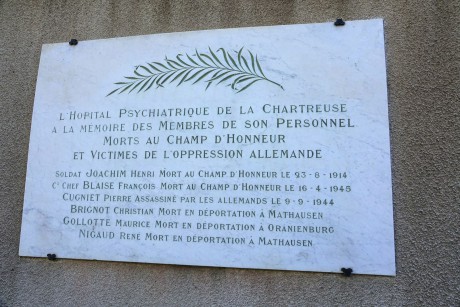 Dijon - areál psychiatrické léčebny  (4_1)