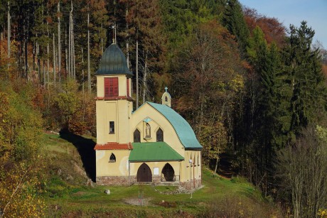 Maršov I - kostel sv. Josefa_1928 (1)