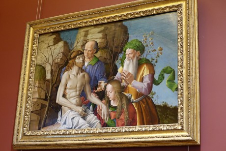 Dijon_Muzeum krásných umění_Atelier de Marco Palmezzano (1459-1539)_Kristova smrt