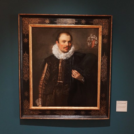 Dijon_Muzeum krásných umění_Frans Hals_Portrét gentlemana_1619