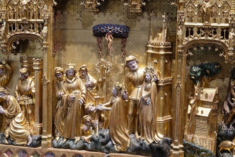 Dijon_Muzeum krásných umění_oltář Světců a Mučedníků_Jacues de Baerze a Melchior Broederlam_1391 (2)