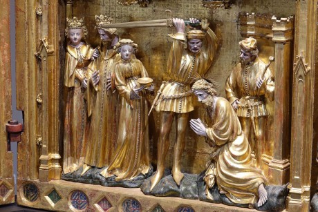 Dijon_Muzeum krásných umění_oltář Světců a Mučedníků_Jacues de Baerze a Melchior Broederlam_1391 (5)
