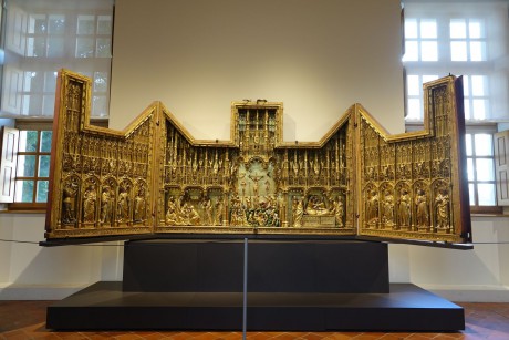 Dijon_Muzeum krásných umění_oltář Ukřižování_Jacues de Baerze a Melchior Broederlam_1391 (1)