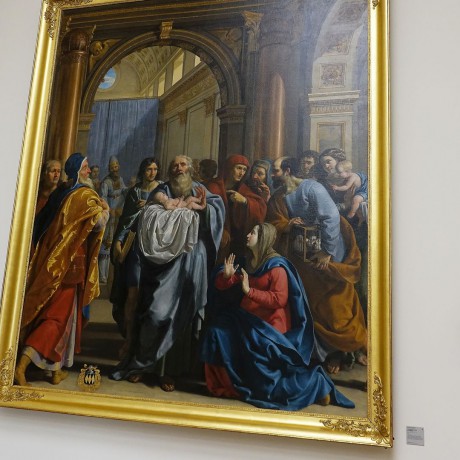 Dijon_Muzeum krásných umění_Philippe de Champaigne_Uvedení Páně do Chrámu_1628