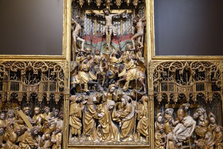 Dijon_Muzeum krásných umění_retáblUkřižování_Antverpy_zač. 16. století (2)