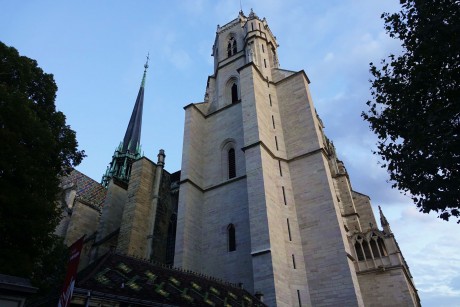Dijon_katedrála svatého Benigna Dijonského (1)