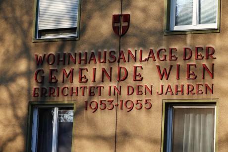 Wien_Wohnhausanlage der Gemeinde _1953-55