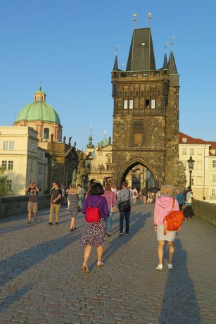 Praha_Staměstská m ostecká věž (1)