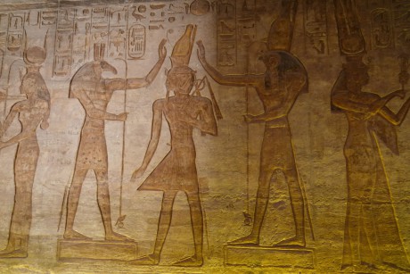 Abu Simbel - Malý chrám bohyně Hathor a královny Nefrtari-0008