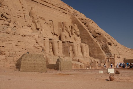 Abu Simbel - Velký chrám Ramesse II-0008