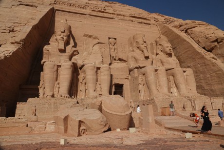 Abu Simbel - Velký chrám Ramesse II-0010