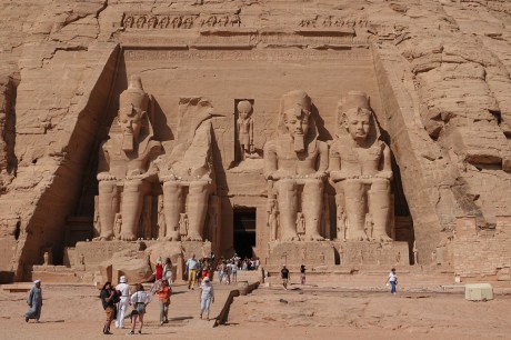 Abu Simbel - Velký chrám Ramesse II-0011