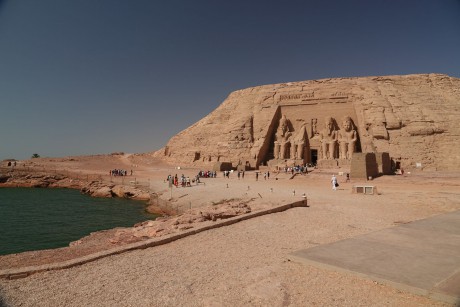 Abu Simbel - Velký chrám Ramesse II-0013