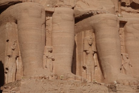 Abu Simbel - Velký chrám Ramesse II-0014