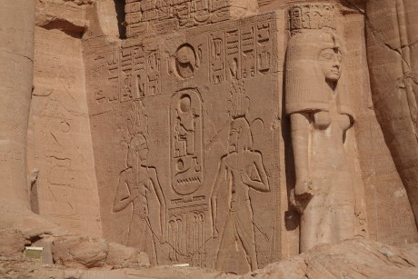 Abu Simbel - Velký chrám Ramesse II-0015