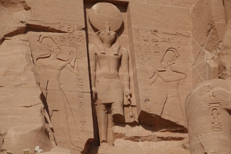 Abu Simbel - Velký chrám Ramesse II-0017